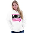 thumbnail image 1 of Breast Cancer Fighting Machine Hoodie Sweatshirt Women Brisco Brands L, 1 of 6