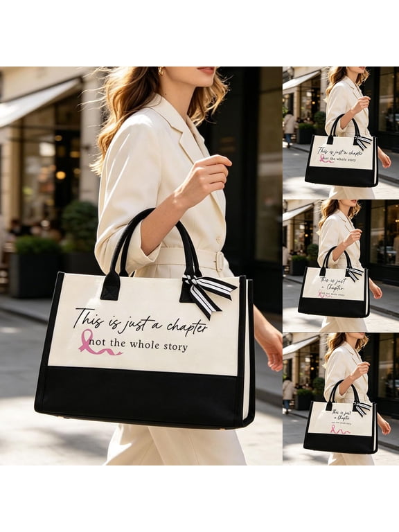 Cancer Gifts for Women, Large Capacity Tote Bag | Ovarian Cancer Care, Chemotherapy Must Haves for Women, Practical Cancer Comfort Gifts for Patients