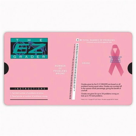 Breast Cancer Grader, Pink - 3 Each