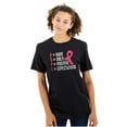 thumbnail image 1 of Breast Cancer Have Hope Pink Ribbon Women's Graphic T Shirt Tees Brisco Brands L, 1 of 5