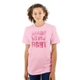 thumbnail image 1 of Breast Cancer Her Fight Pink Ribbon Women's Plus Size Graphic Tee Brisco Brands 3X, 1 of 5