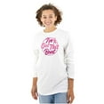 thumbnail image 1 of Breast Cancer I've Got This Beat Women's Long Sleeve T Shirt Brisco Brands X, 1 of 6