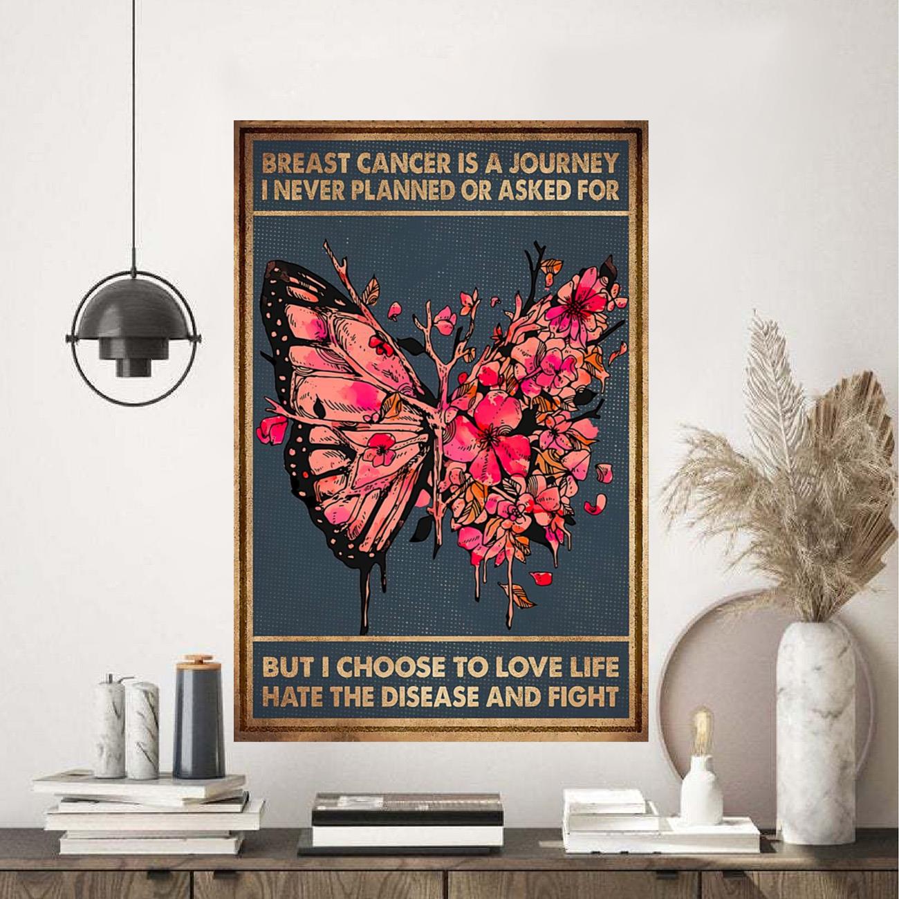 Breast Cancer Is A Journey I Never Planned I Choose To Love Life ...