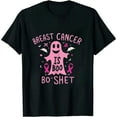 thumbnail image 1 of Breast Cancer Is Boo Sheet Halloween Breast Cancer Awareness T-Shirt, 1 of 5