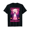 thumbnail image 1 of Breast Cancer Is Boo Sheet Halloween Cute Ghost Gift Men T-Shirt, 1 of 5