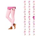 thumbnail image 1 of Cancer Leggings for Women Elastic High Waist Pink Ribbon Slim Fit Tights Pants Workout Yoga Pants, 1 of 5