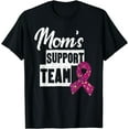 thumbnail image 1 of Breast Cancer Mom Support T-Shirt, 1 of 4