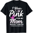 thumbnail image 1 of Breast Cancer Mom T-Shirt, 1 of 4