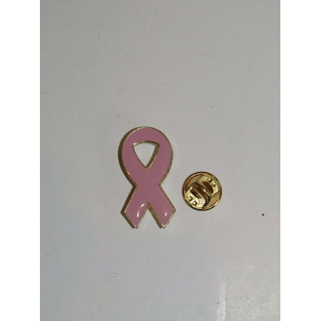 Breast Cancer Pink Ribbon Bike Motorcycle Hat Cap lapel Pin