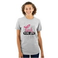 thumbnail image 1 of Breast Cancer Pink for Life Ribbon Women's Graphic T Shirt Tees Brisco Brands M, 1 of 5