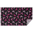 thumbnail image 1 of Breast Cancer Rectangle Tablecloth 60"x102",Waterproof Polyester Rectangle Table Cloth, Wipeable Spillproof Polyester Tablecloth for Dining, Camping, Indoor and Outdoor, 1 of 6
