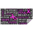 thumbnail image 1 of Breast Cancer Rectangle Tablecloth 60"x120",Waterproof Polyester Rectangle Table Cloth, Wipeable Spillproof Polyester Tablecloth for Dining, Camping, Indoor and Outdoor, 1 of 6