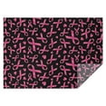 thumbnail image 1 of Breast Cancer Rectangle Tablecloth 60"x84",Waterproof Polyester Rectangle Table Cloth, Wipeable Spillproof Polyester Tablecloth for Dining, Camping, Indoor and Outdoor, 1 of 5