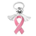 thumbnail image 1 of Breast Cancer Ribbon Angel Pins, 1 of 2