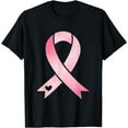 thumbnail image 1 of Breast Cancer Ribbon Awareness Outfit T-Shirt, 1 of 4