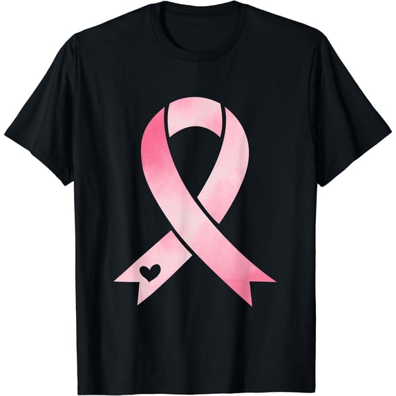 Breast Cancer Ribbon Awareness Outfit T-Shirt