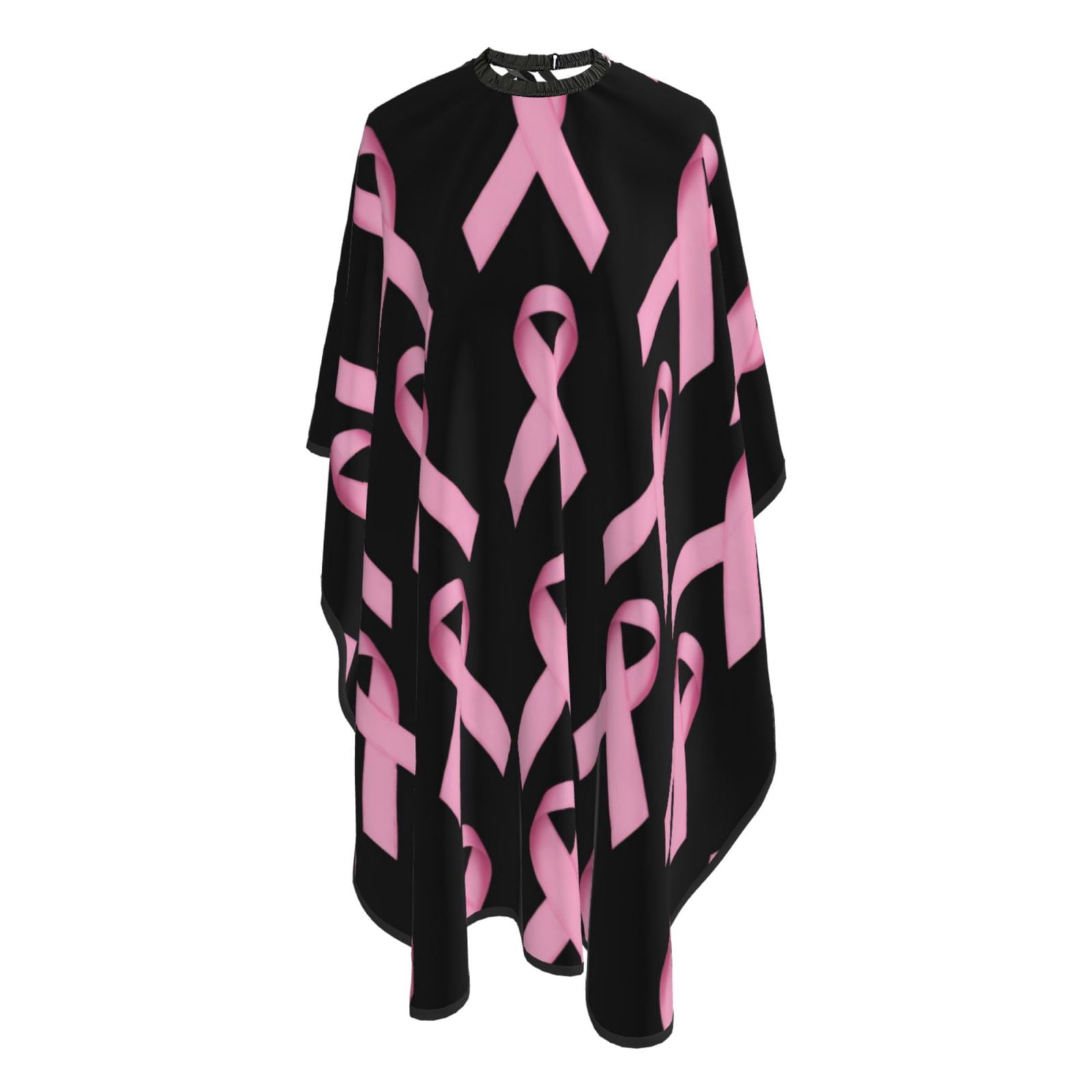 Breast Cancer Ribbon Barber Cape Adjustable Hair Cutting Salon Cape for ...