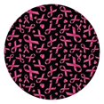 thumbnail image 1 of Breast Cancer Round Fitted Tablecloth with Elastic Edge,Dining Table Cover Waterproof,Outdoor Round Tablecloth for Camping,Dining,Indoor and Outdoor, 1 of 7