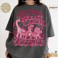 Breast Cancer Shirt Pink Ribbon Awareness Tee, Lets Make Cancer Extinct ...