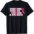 thumbnail image 1 of Breast Cancer Shirt Pink Ribbon Disease Chemotherapy Gift, 1 of 4