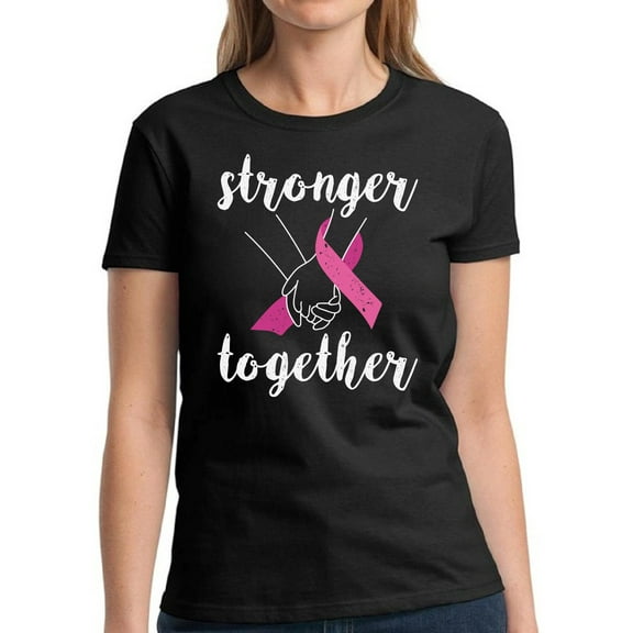 Breast Cancer Shirt - Womens Cancer Awareness - October Walk - Strong Together