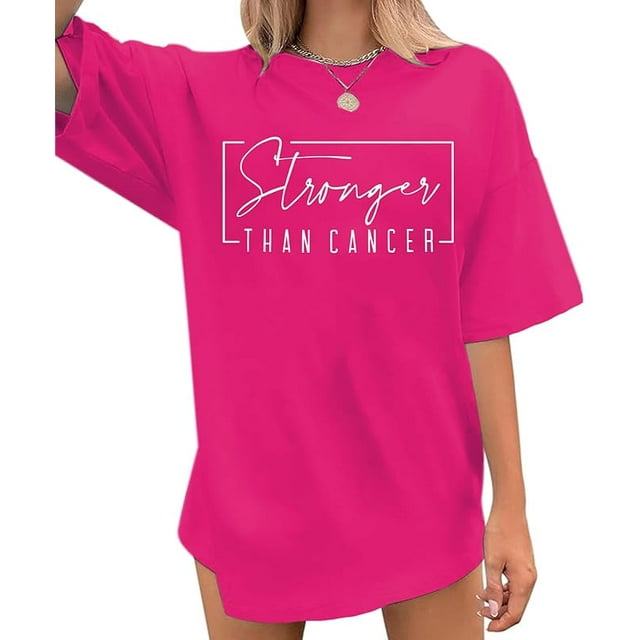 Breast Cancer Shirts Awareness Inspirational Tshirt Motivational
