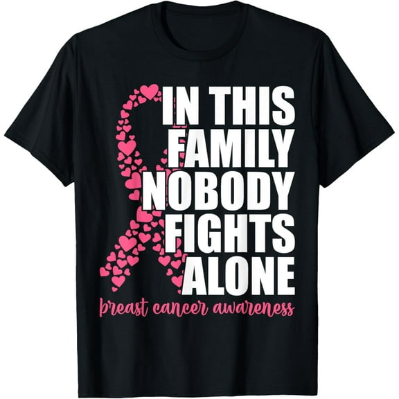 Breast Cancer Shirts for Women:Breast Cancer Awareness Shirts Cancer Care Gifts Short Sleeve Tee Top