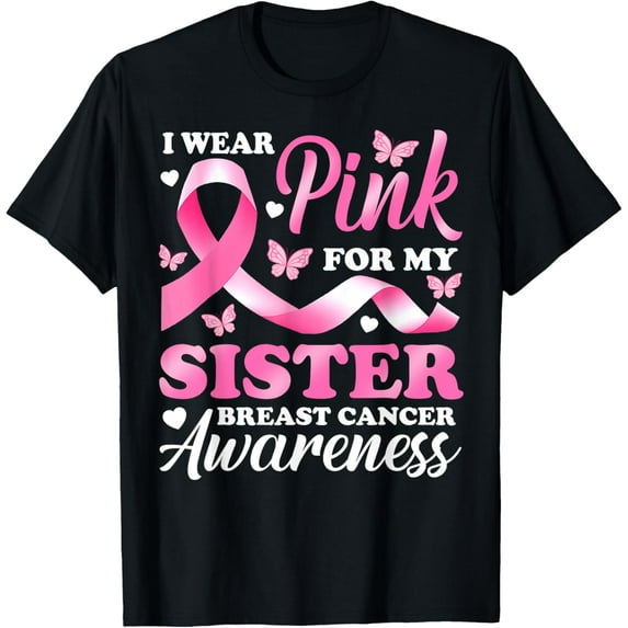 Breast Cancer Shirts for Women:Breast Cancer Awareness Shirts Cancer Care Gifts Short Sleeve Tee Top