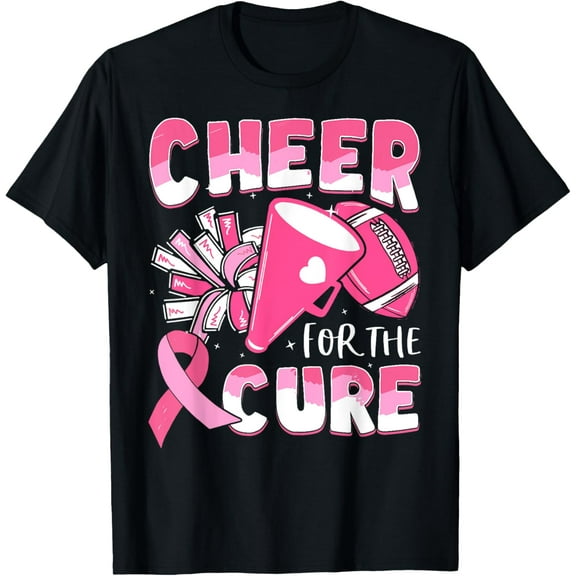 Breast Cancer Shirts for Women:Breast Cancer Awareness Shirts Cancer Care Gifts Short Sleeve Tee Top