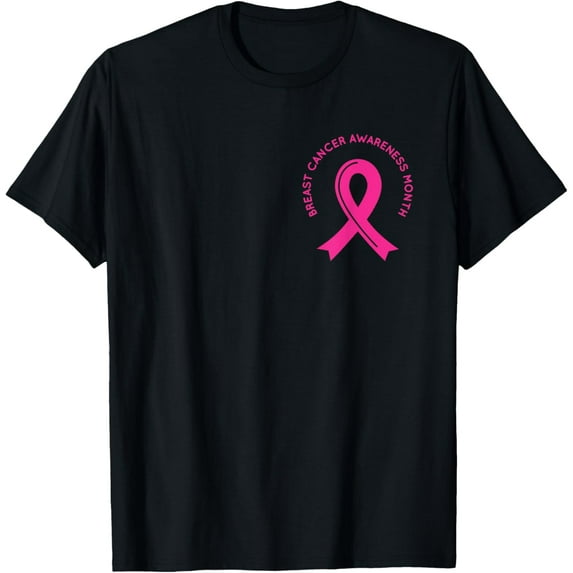 Breast Cancer Shirts for Women:Breast Cancer Awareness Shirts Cancer Care Gifts Short Sleeve Tee Top