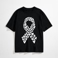 thumbnail image 1 of Breast Cancer Shirts for Women: Pink Ribbon Heart T-Shirts Breast Cancer Awareness Gifts Survivor Tee Tops, 1 of 6