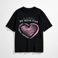 thumbnail image 1 of Breast Cancer Shirts for Women Pink Ribbon Survivor Gifts Tops, 1 of 6