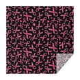 thumbnail image 1 of Breast Cancer Square Tablecloth,Waterproof Square Table Cover,Wipeable Spillproof Washable Table Cover for Home Kitchen Party Decor 42"X42"(107x107cm), 1 of 6