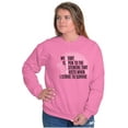 thumbnail image 1 of Breast Cancer Strive to Survive Women Crewneck Sweatshirt Brisco Brands S, 1 of 6