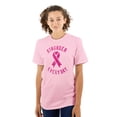 thumbnail image 1 of Breast Cancer Stronger Everyday Women's Graphic T Shirt Tees Brisco Brands S, 1 of 6