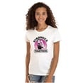 thumbnail image 1 of Breast Cancer Stronger Together Womens Slim Fit Graphic Tee Brisco Brands S, 1 of 5