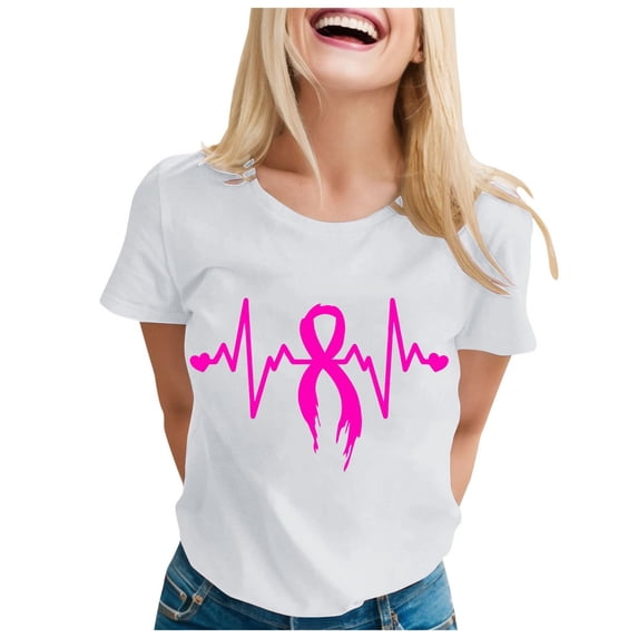 Cancer Support Pink Cancer Awareness T-Shirt
