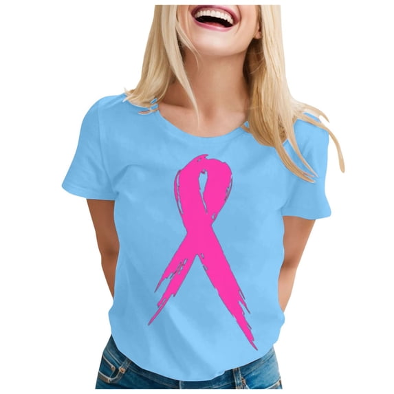 Breast Cancer Support Pink Breast Cancer Awareness T-Shirt
