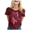 thumbnail image 1 of Cancer Support Pink Cancer Awareness T-Shirt, 1 of 4