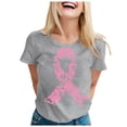 thumbnail image 1 of Cancer Support Pink Cancer Awareness T-Shirt, 1 of 4