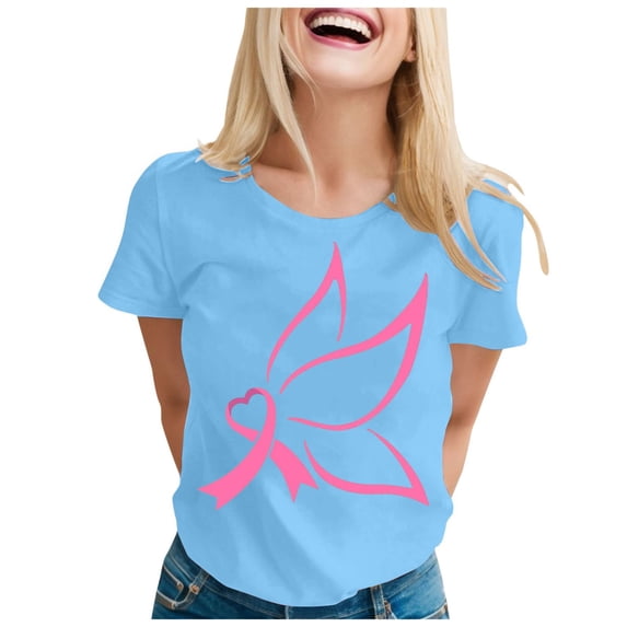 Cancer Support Pink Cancer Awareness T-Shirt