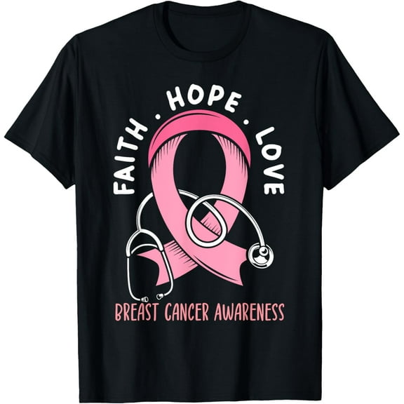 Breast Cancer Support Squad Breast Cancer Awareness T-Shirt
