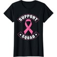 thumbnail image 1 of Breast Cancer Support Squad T-Shirt, 1 of 3