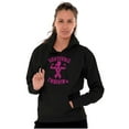 thumbnail image 1 of Breast Cancer Surviving and Thriving Women Plus Size Graphic Pullover Hoodie Brisco Brands 5X, 1 of 4