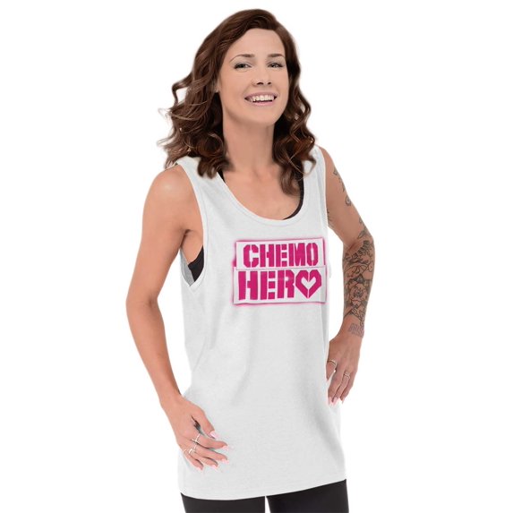 Breast Cancer Survivor Fighter Awareness Tank Top Tee Shirt Women Brisco Brands