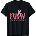 thumbnail image 1 of Breast Cancer Survivor Pink Fight Awareness Breast Cancer T-Shirt, 1 of 3