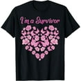 thumbnail image 1 of Breast Cancer Survivor Shirts For Women I'm A Survivor Gifts T-Shirt, 1 of 4