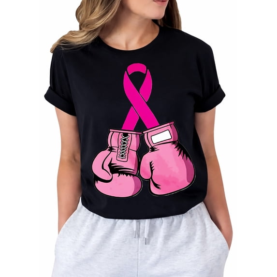 Breast Cancer Survivor Shirts for Women Pink Ribbon Tshirt Tees Funny Gifts