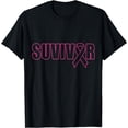 thumbnail image 1 of Breast Cancer Survivor T-Shirt, 1 of 4