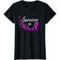 thumbnail image 1 of Breast Cancer Survivor in Pink Breast Cancer Awareness Month T-Shirt, 1 of 3